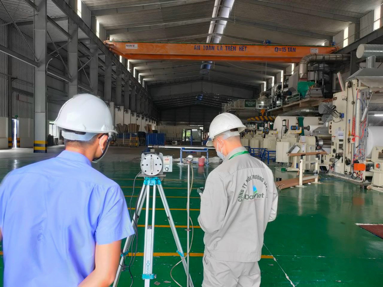 Báo cáo quan trắc môi trường
