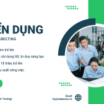 TUYỂN DỤNG NHÂN VIÊN MARKETING